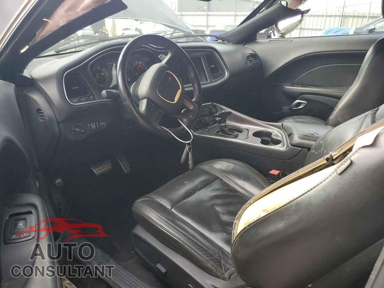 DODGE CHALLENGER 2017 - 2C3CDZAG3HH607149