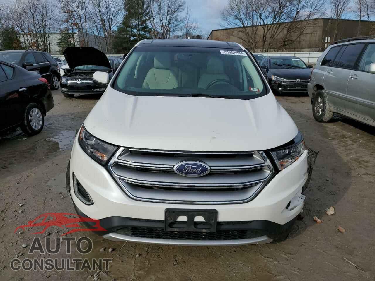 FORD EDGE 2015 - 2FMTK4K85FBB69595