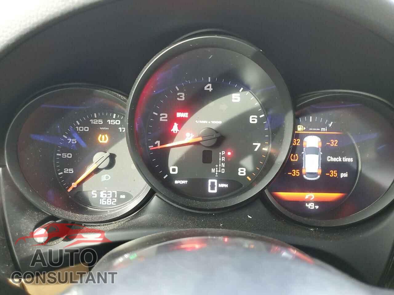 PORSCHE MACAN 2018 - WP1AA2A54JLB07848