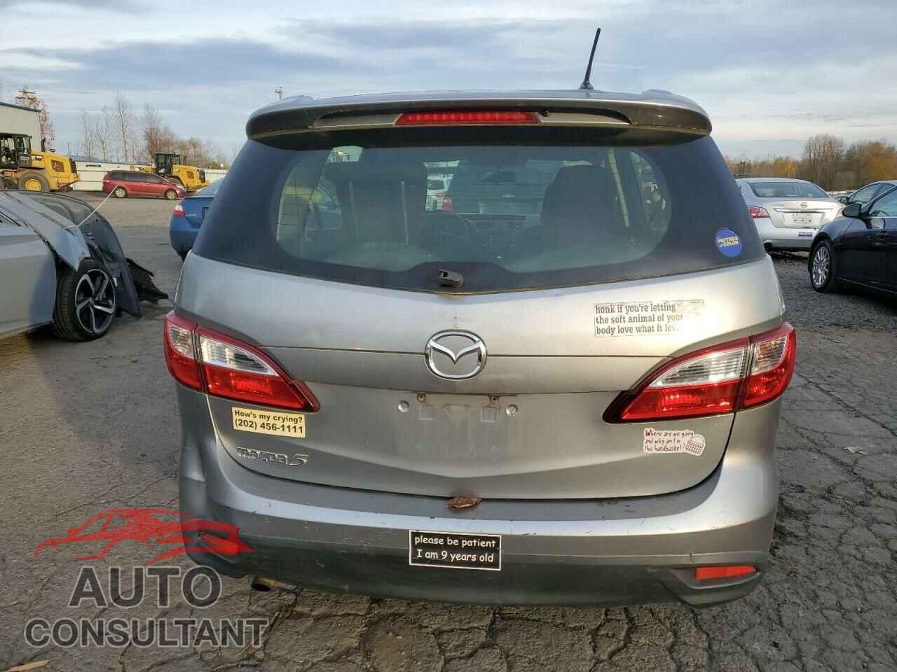 MAZDA 5 2012 - JM1CW2CL0C0125128