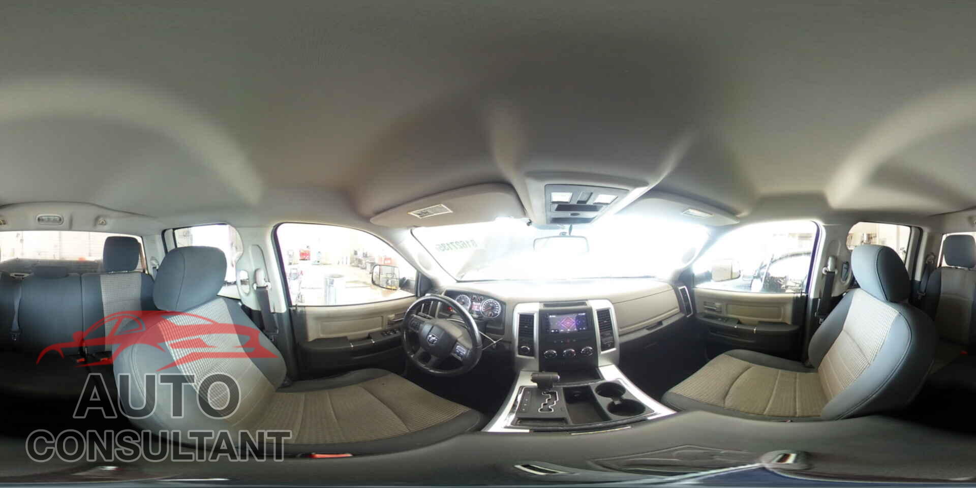 DODGE RAM 1500 2012 - 1C6RD7GT0CS284122