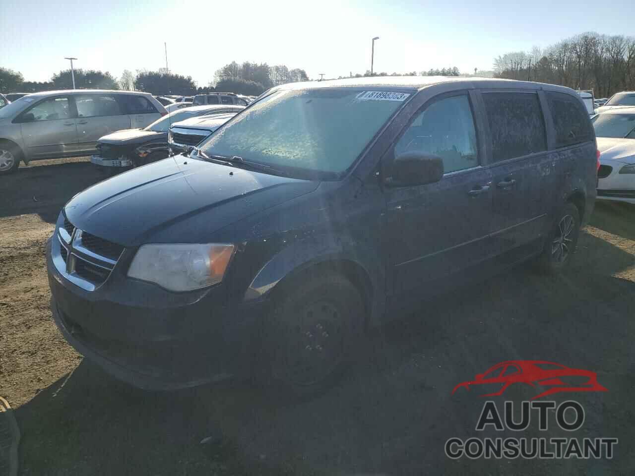 DODGE CARAVAN 2017 - 2C4RDGBG3HR611818