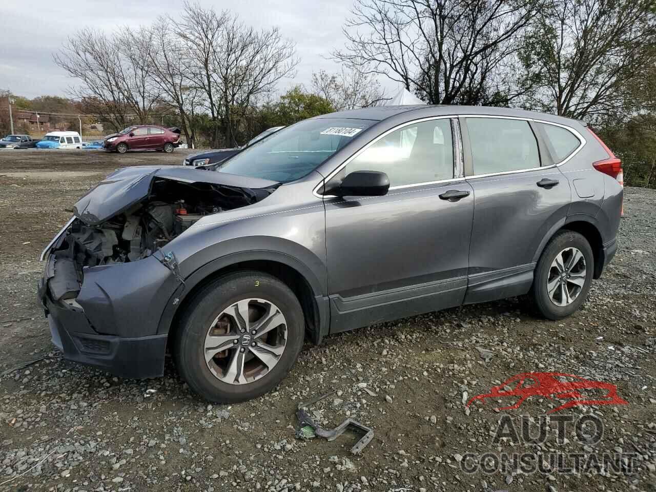 HONDA CRV 2017 - 2HKRW6H38HH222288