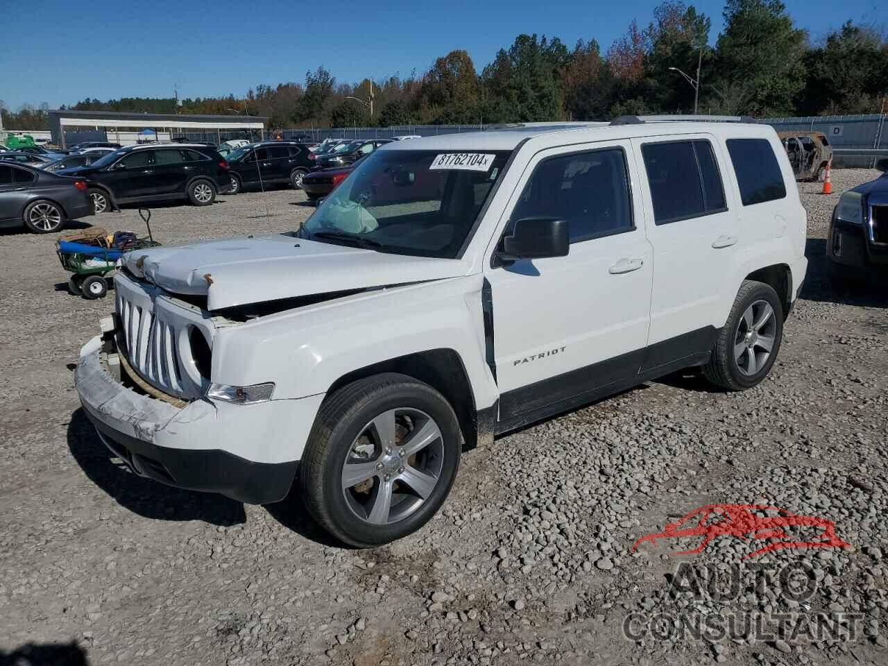 JEEP PATRIOT 2016 - 1C4NJPFA1GD527186