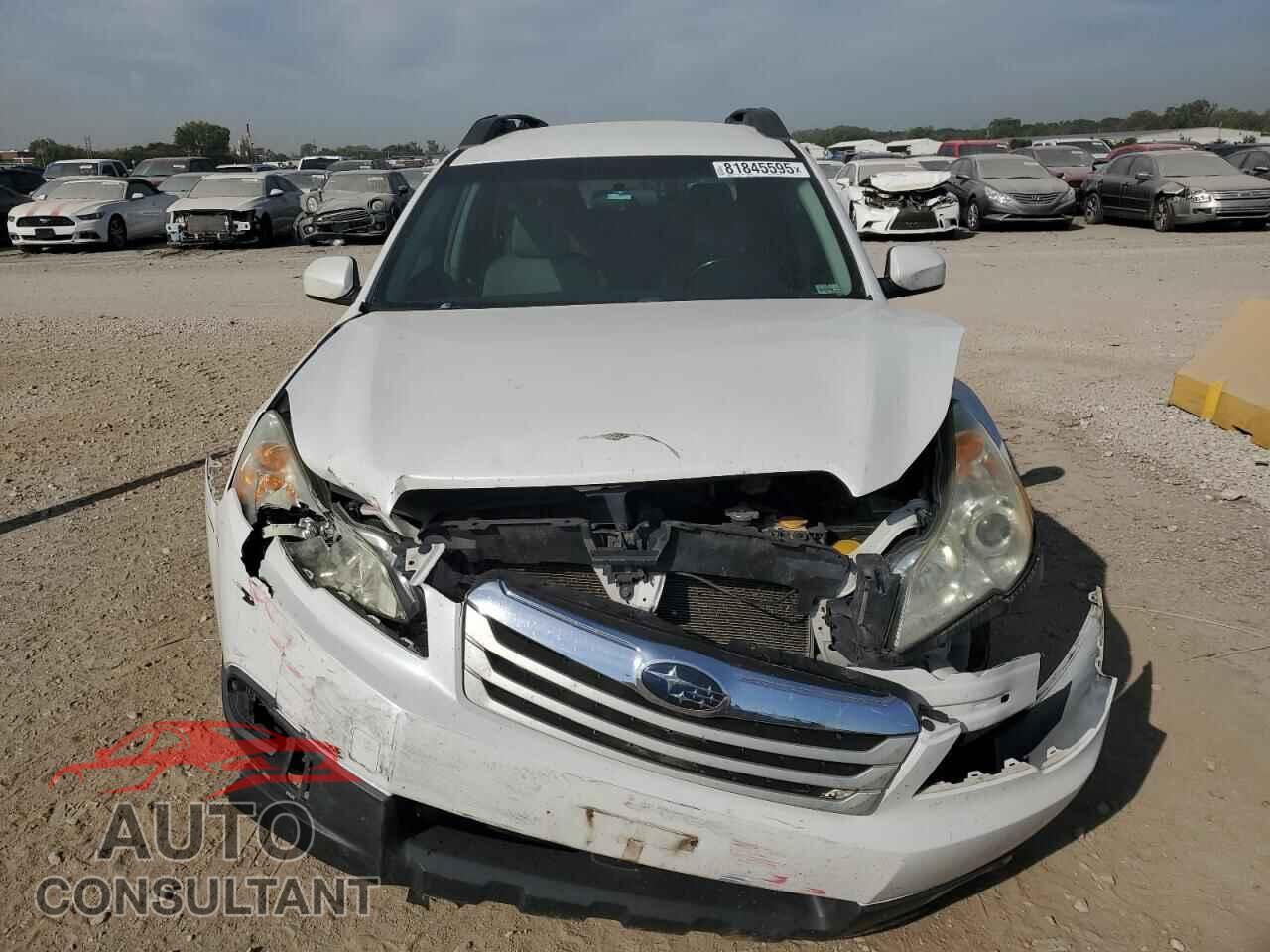 SUBARU OUTBACK 2012 - 4S4BRBCC9C3234717
