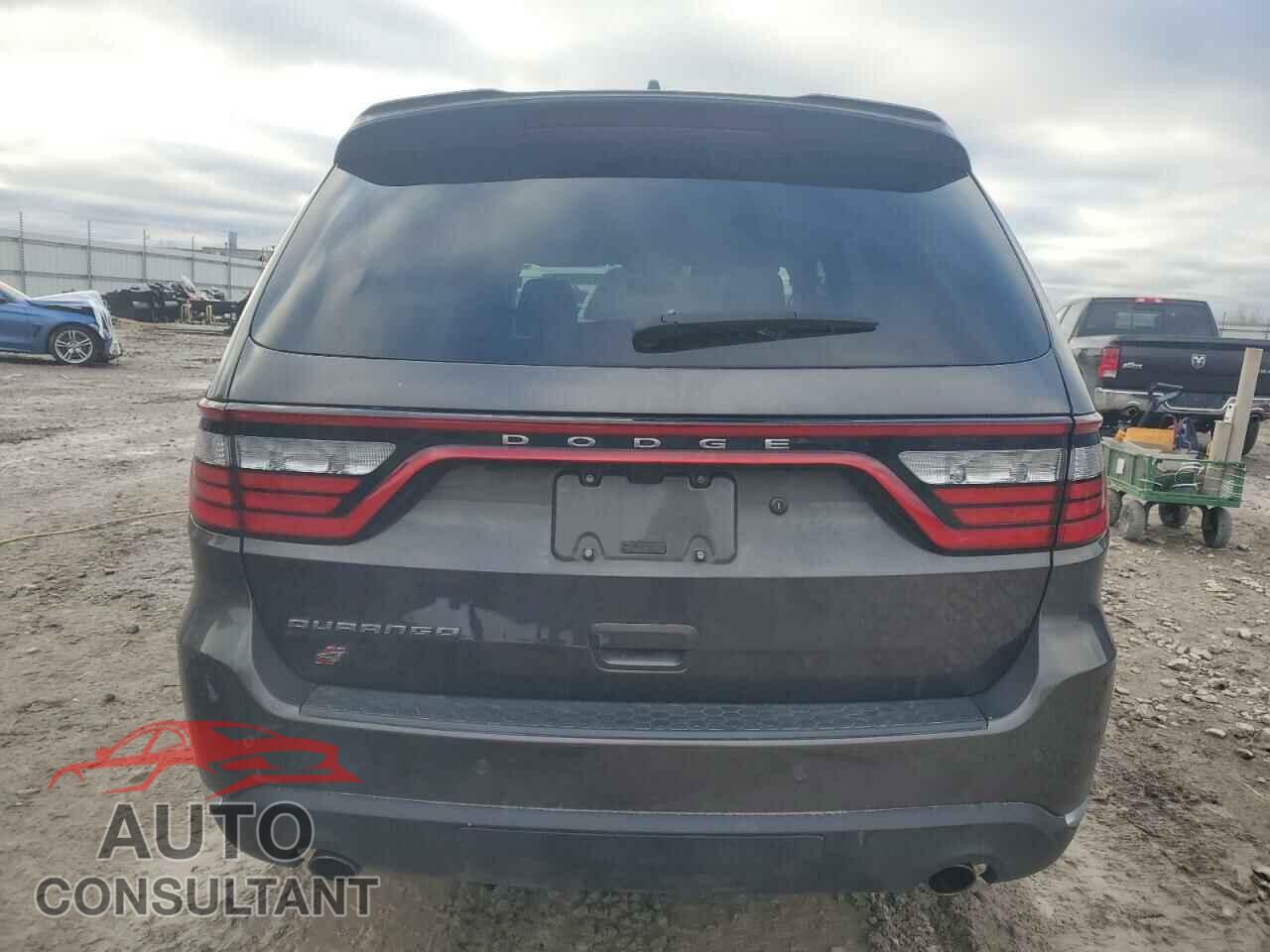 DODGE DURANGO 2021 - 1C4SDJFTXMC643402