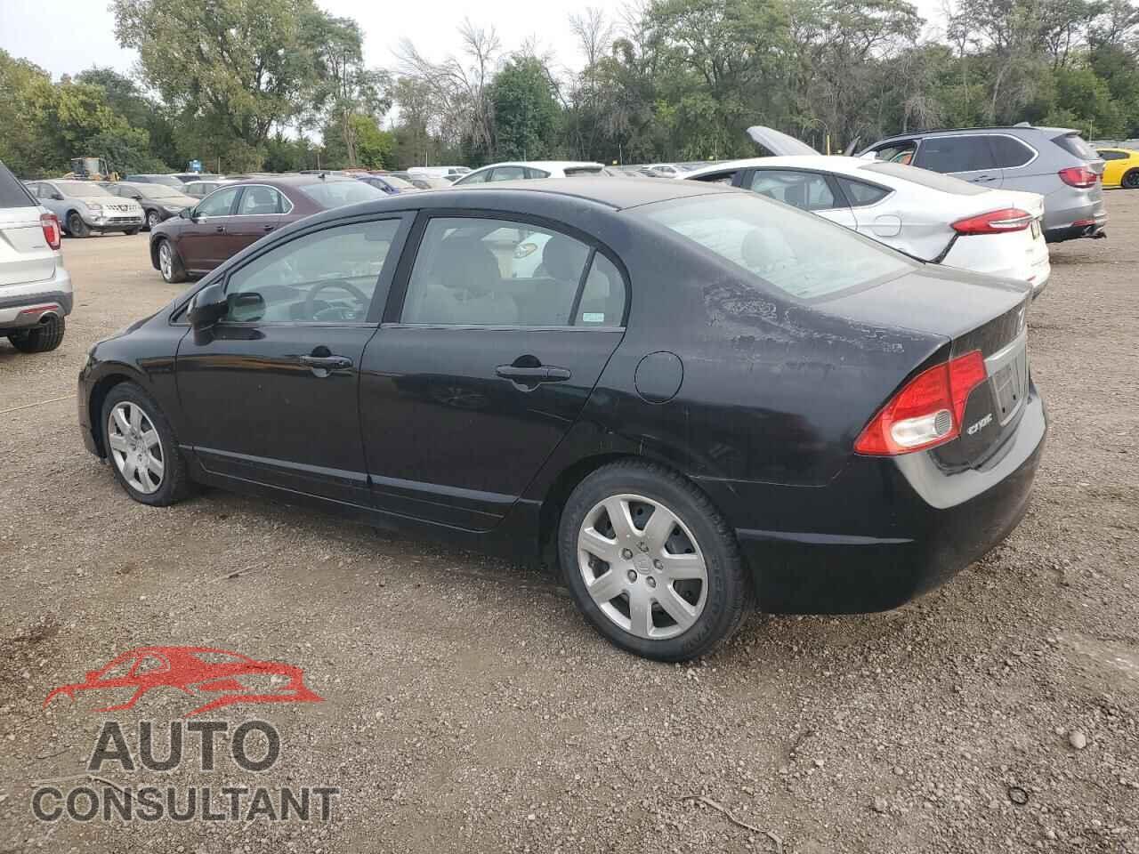 HONDA CIVIC 2009 - 19XFA16509E046819