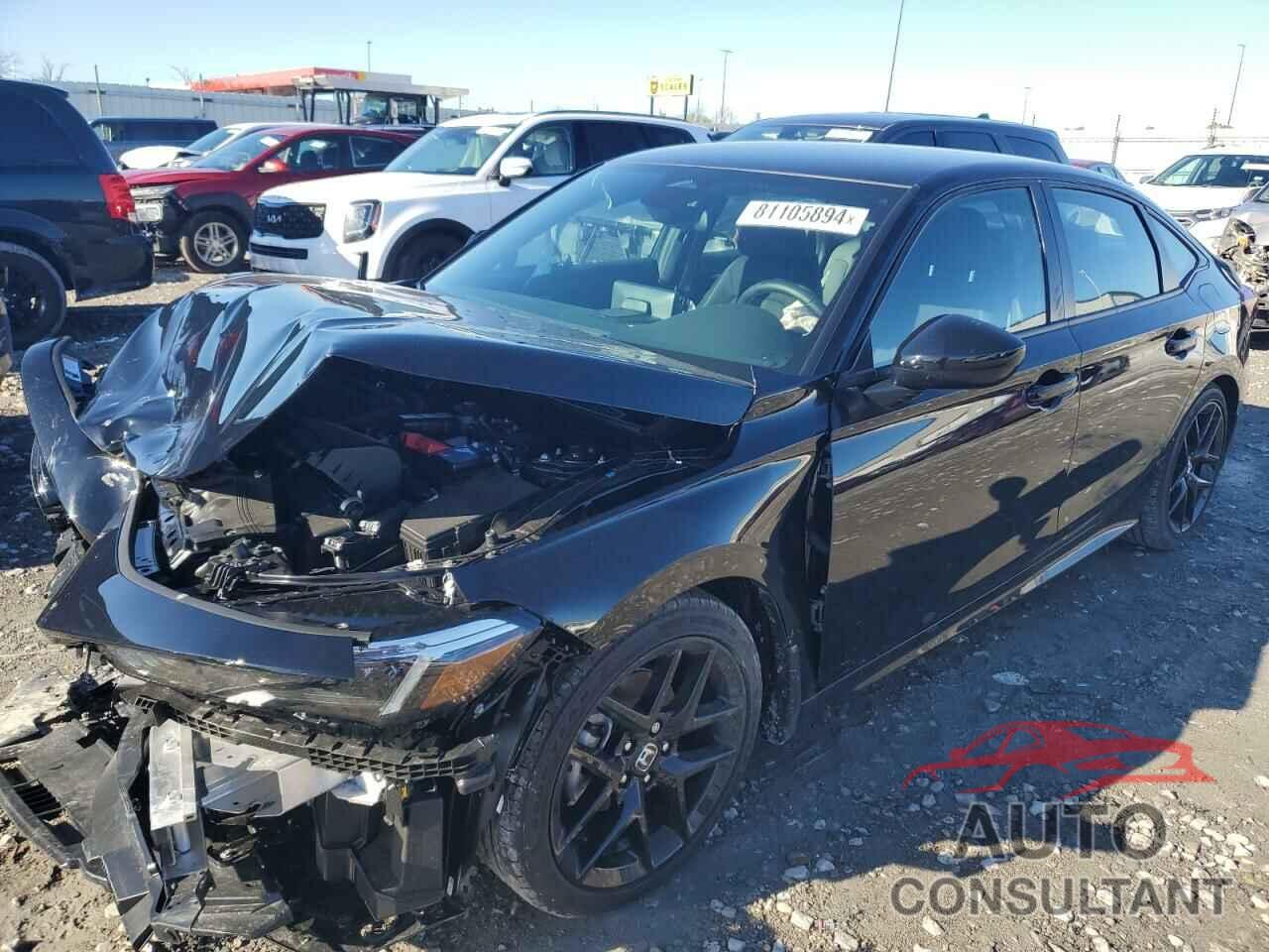 HONDA CIVIC 2025 - 2HGFE2F58SH533921