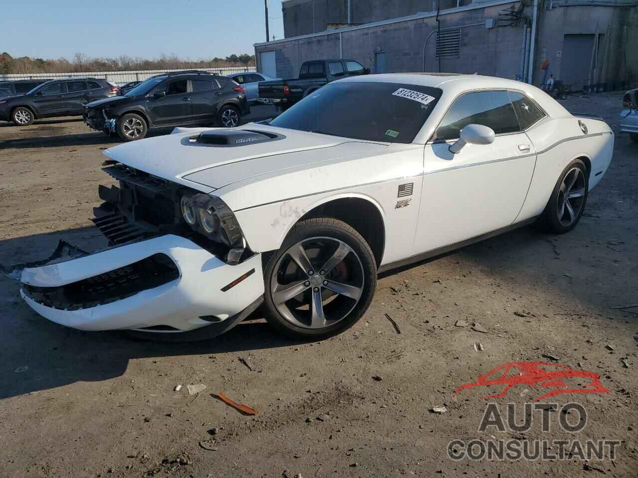 DODGE CHALLENGER 2016 - 2C3CDZBTXGH162449