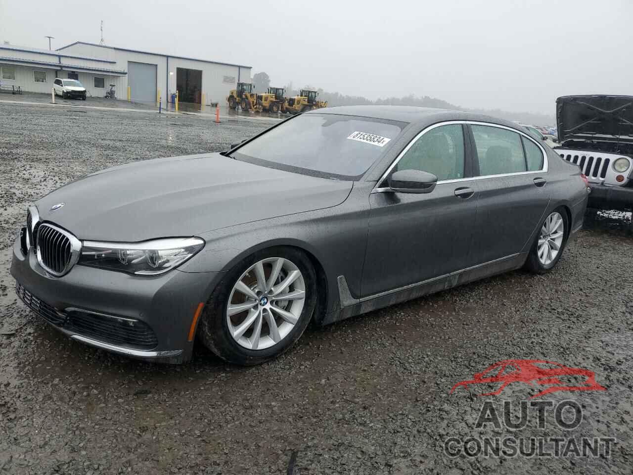 BMW 7 SERIES 2018 - WBA7E2C51JG742366