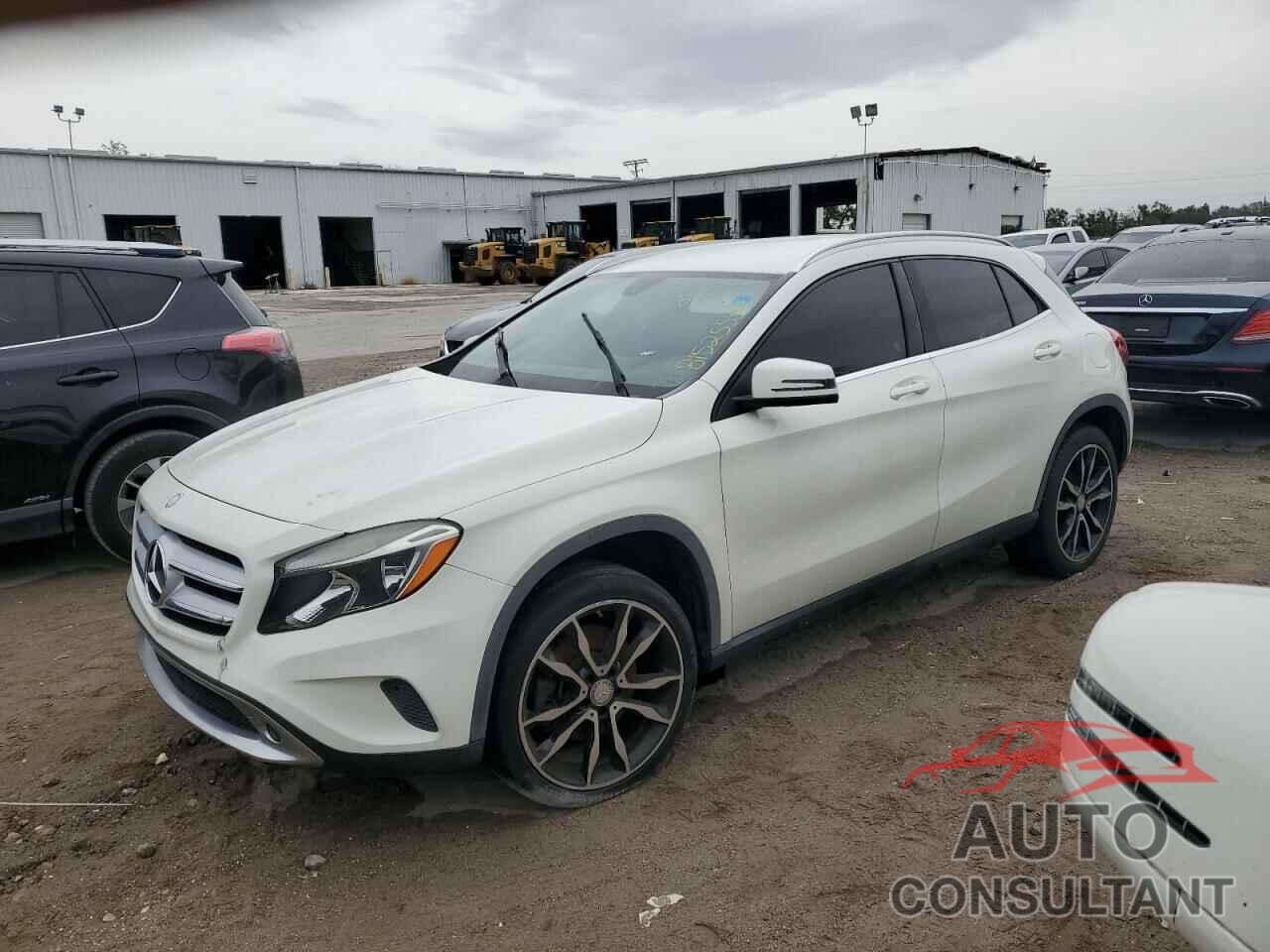 MERCEDES-BENZ GLA-CLASS 2015 - WDCTG4GB7FJ091014