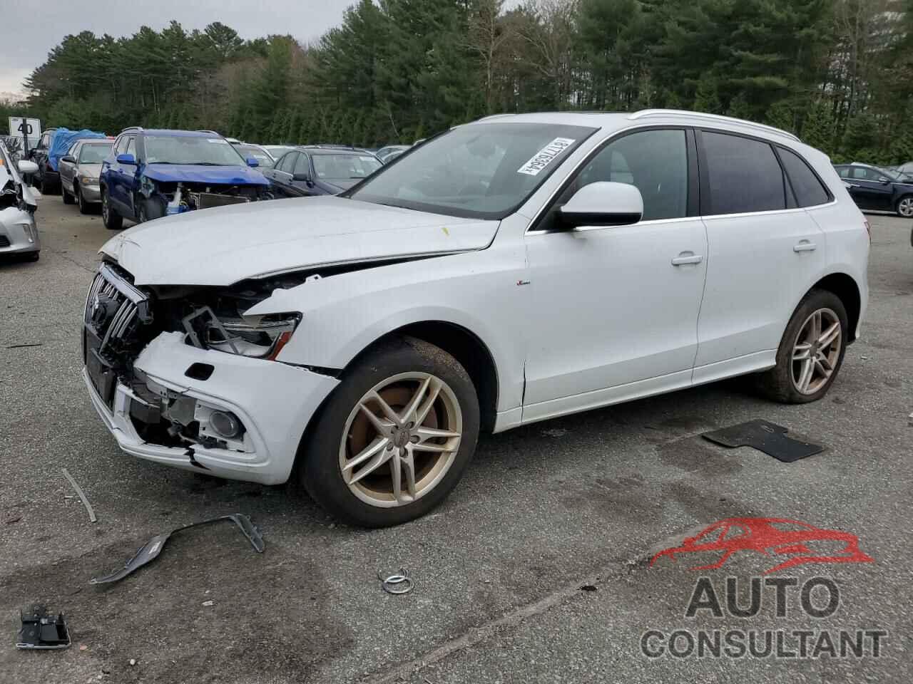 AUDI Q5 2013 - WA1DGAFP2DA048603