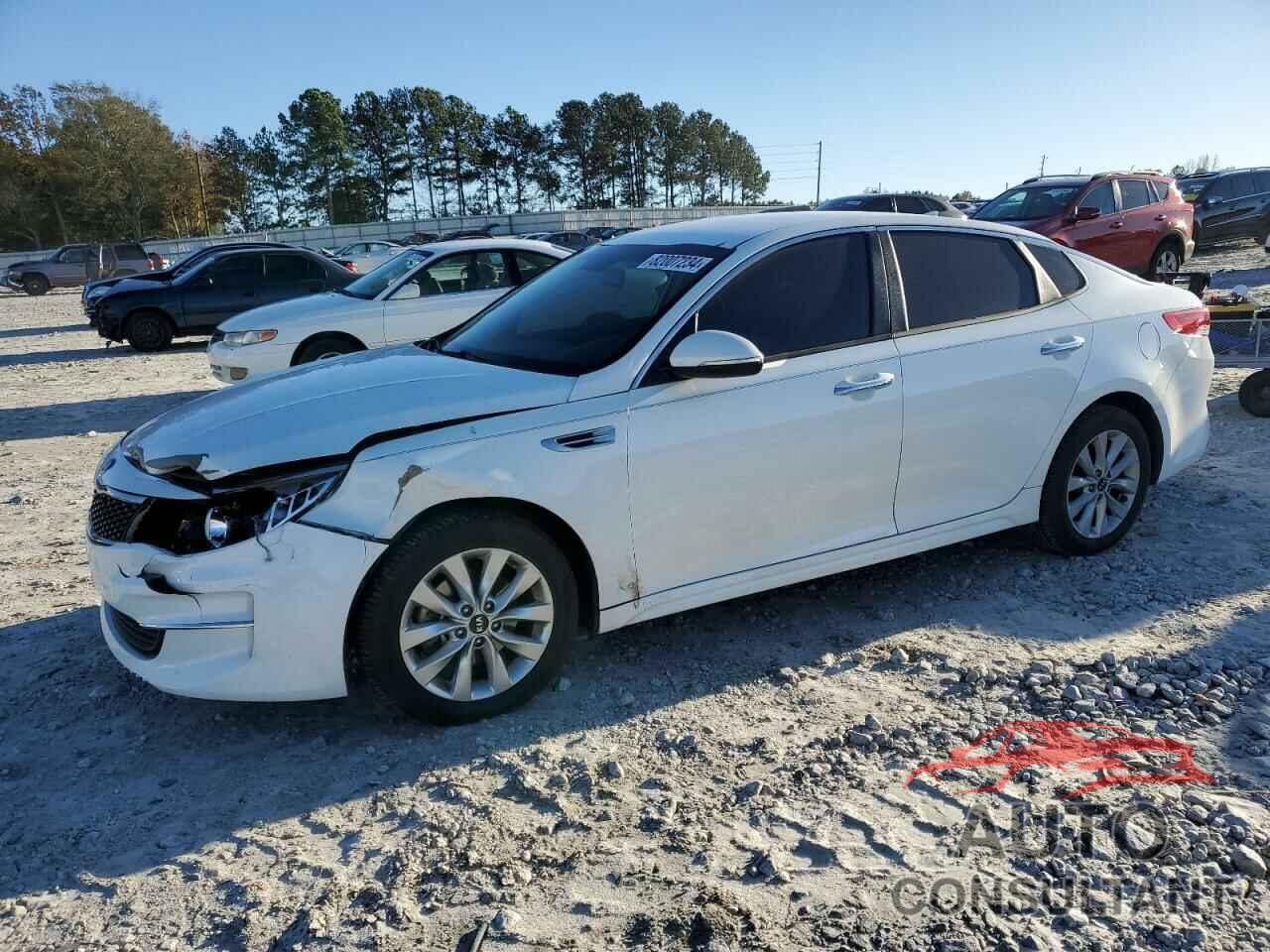 KIA OPTIMA 2018 - 5XXGT4L37JG270359