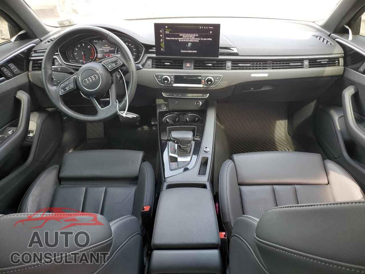 AUDI A4 2021 - WAUDAAF42MA035151