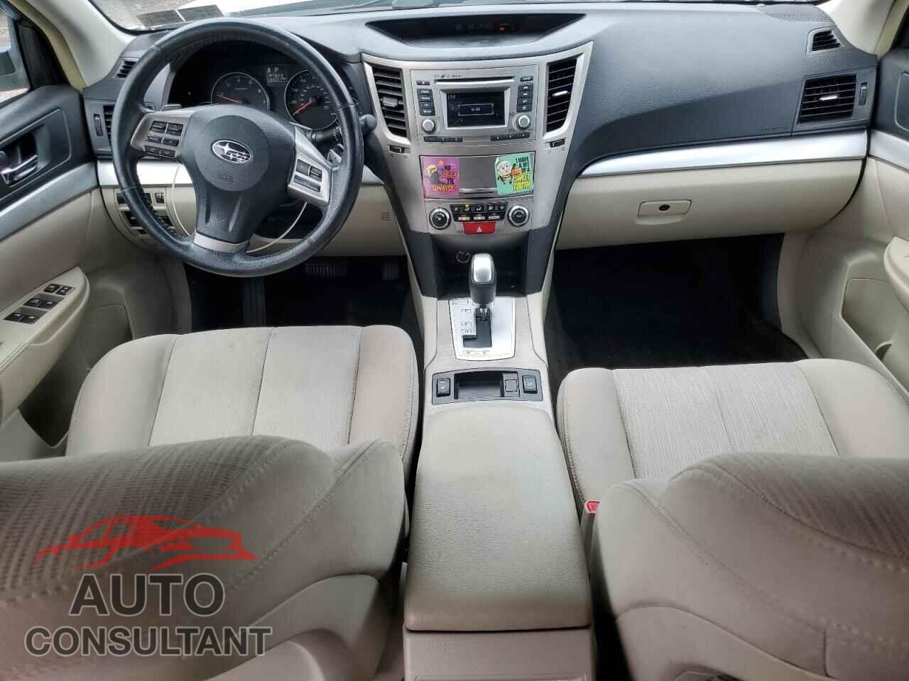 SUBARU OUTBACK 2014 - 4S4BRBDC8E3219191