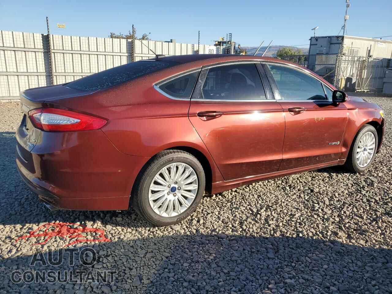 FORD FUSION 2016 - 3FA6P0LU3GR291047