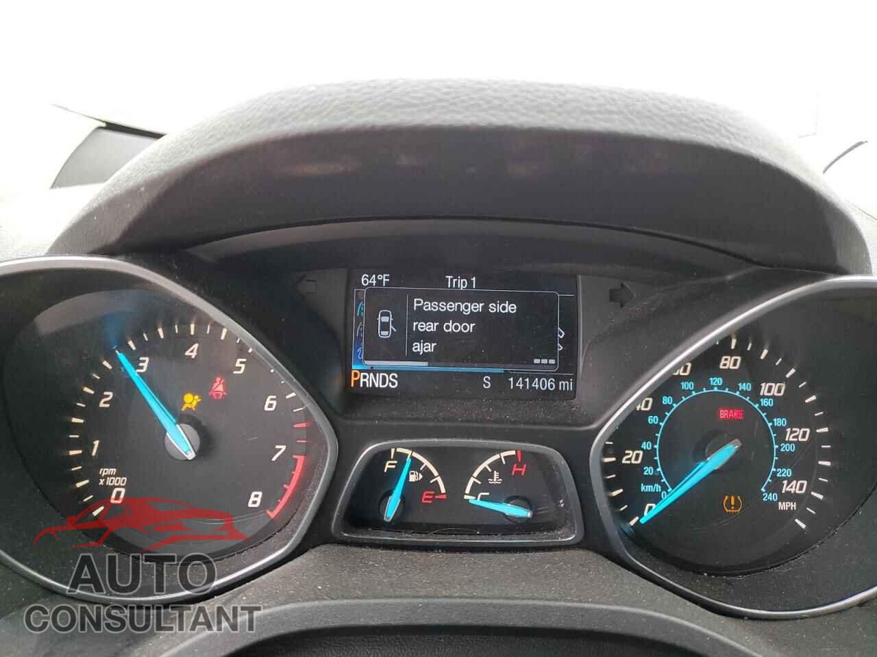 FORD ESCAPE 2014 - 1FMCU0GX3EUB39877