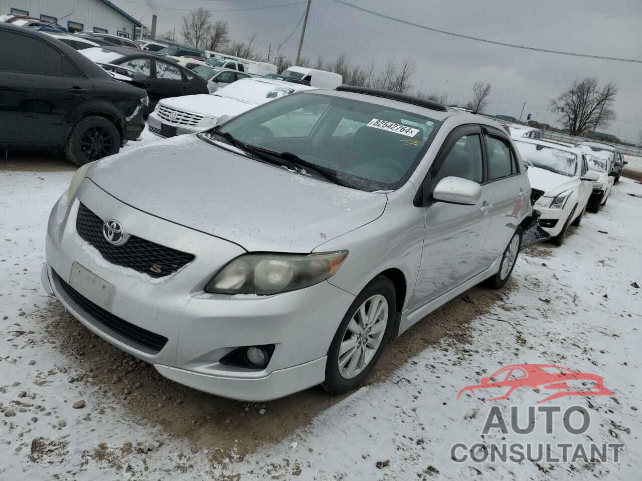 TOYOTA COROLLA 2010 - 1NXBU4EE1AZ223114
