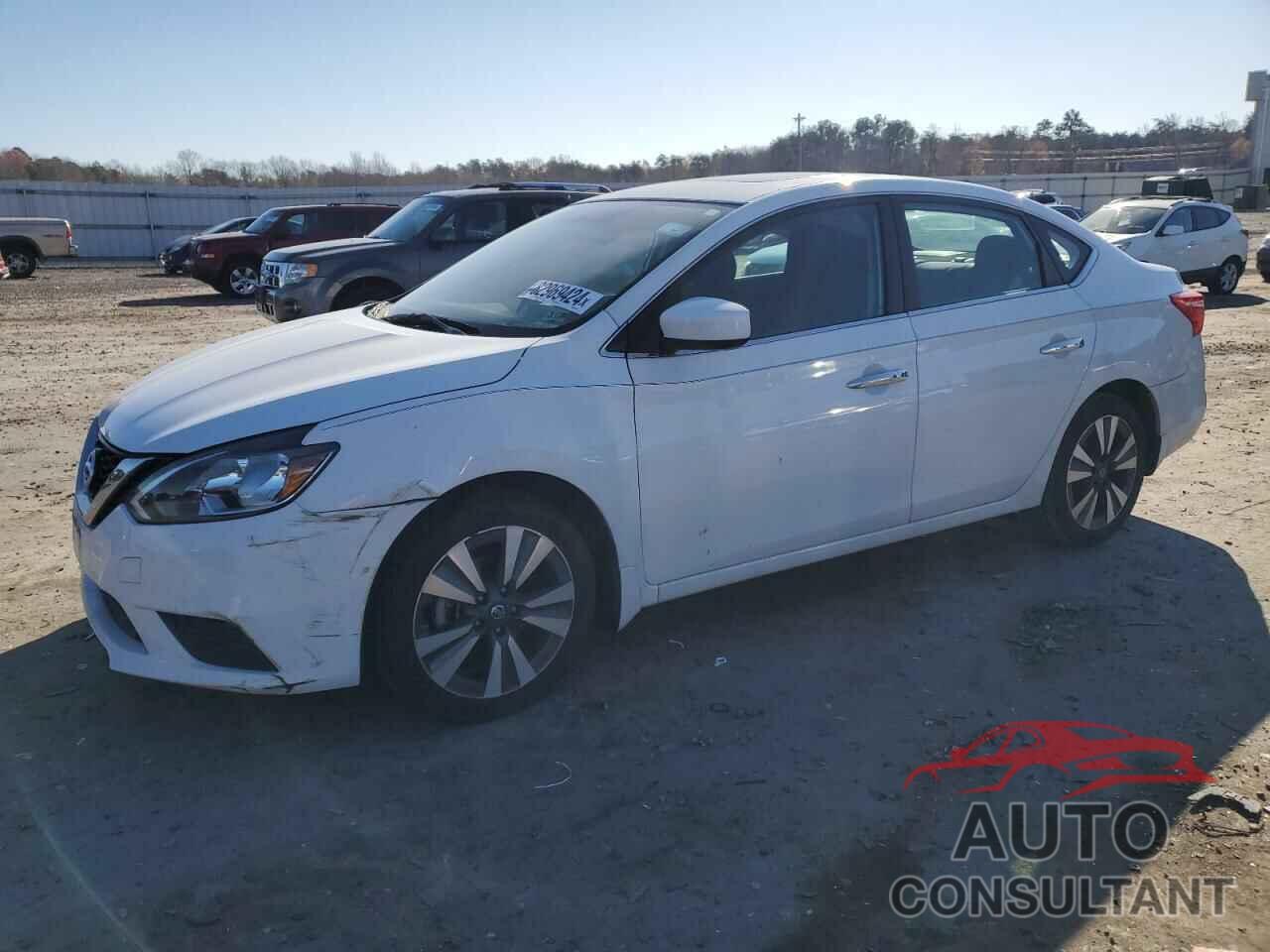 NISSAN SENTRA 2019 - 3N1AB7AP3KY267728