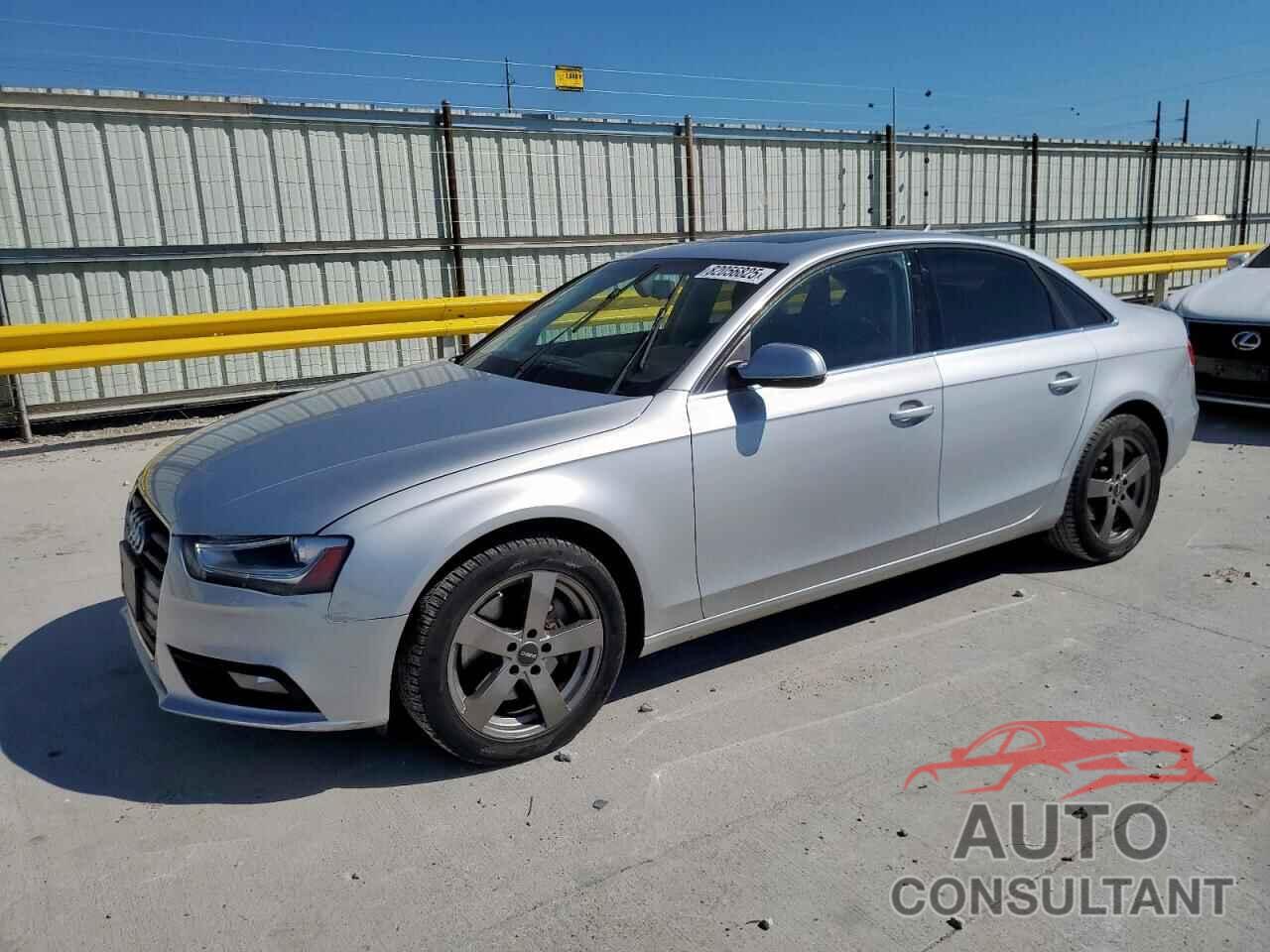 AUDI A4 2013 - WAUDFAFL7DN045238