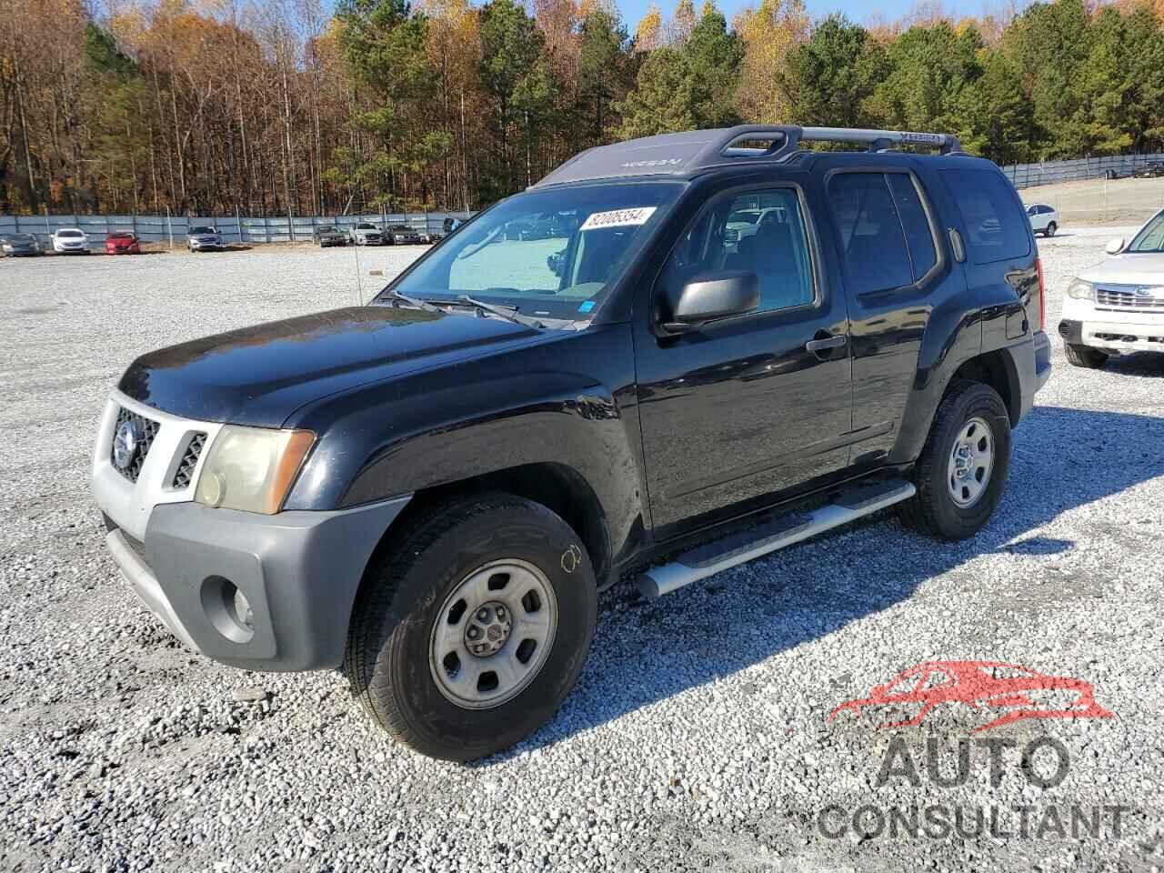 NISSAN XTERRA 2011 - 5N1AN0NW7BC507980