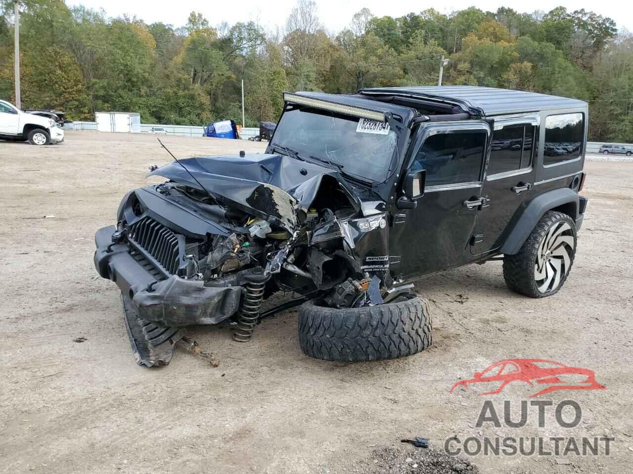 JEEP WRANGLER 2015 - 1C4BJWDG3FL555130