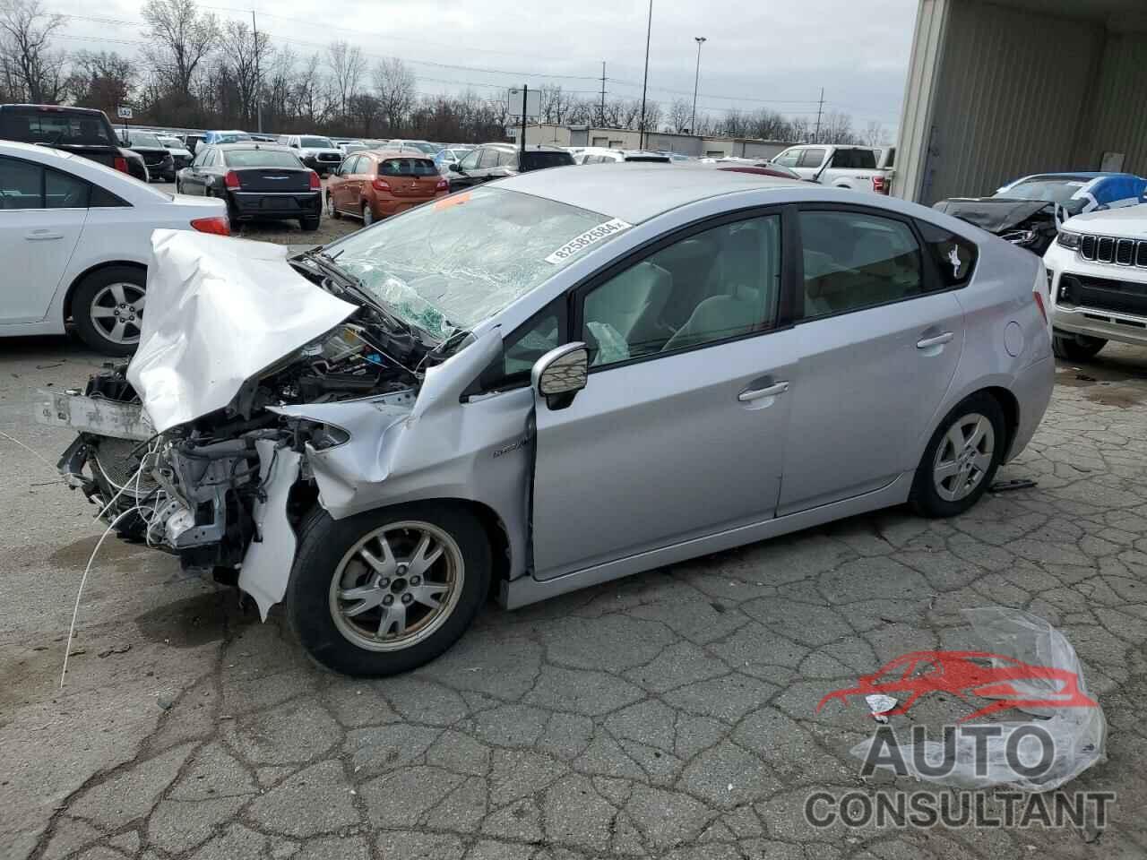 TOYOTA PRIUS 2011 - JTDKN3DU0B0296987