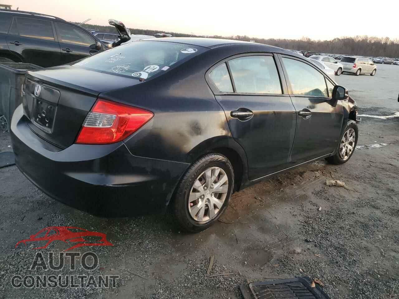 HONDA CIVIC 2012 - 2HGFB2F54CH560964