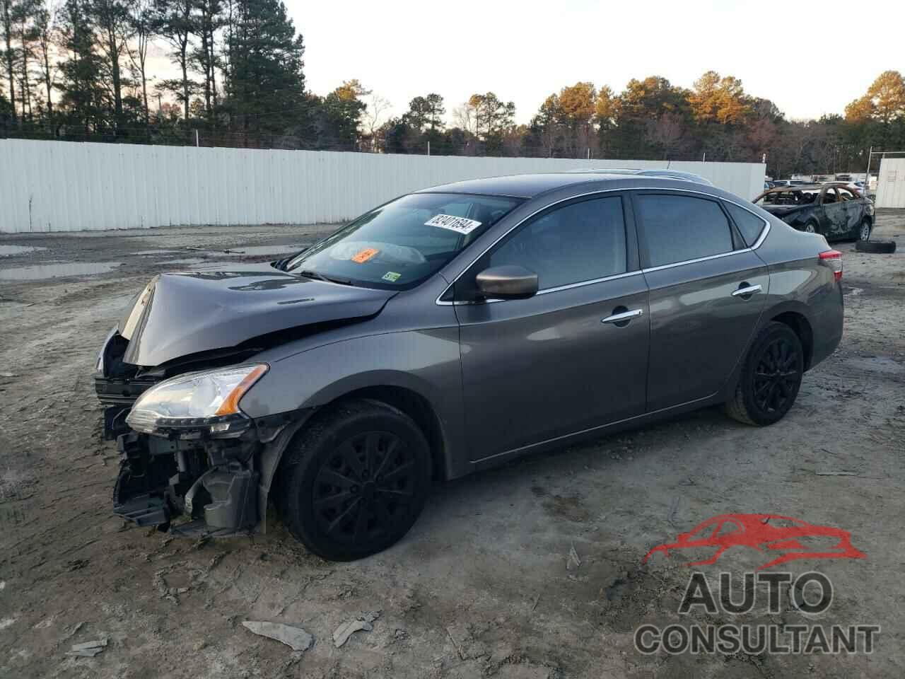 NISSAN SENTRA 2015 - 3N1AB7AP1FL650733