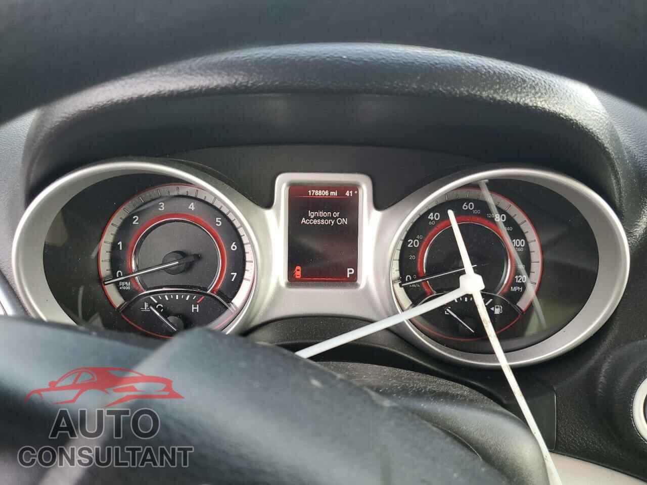 DODGE JOURNEY 2015 - 3C4PDCAB9FT637968