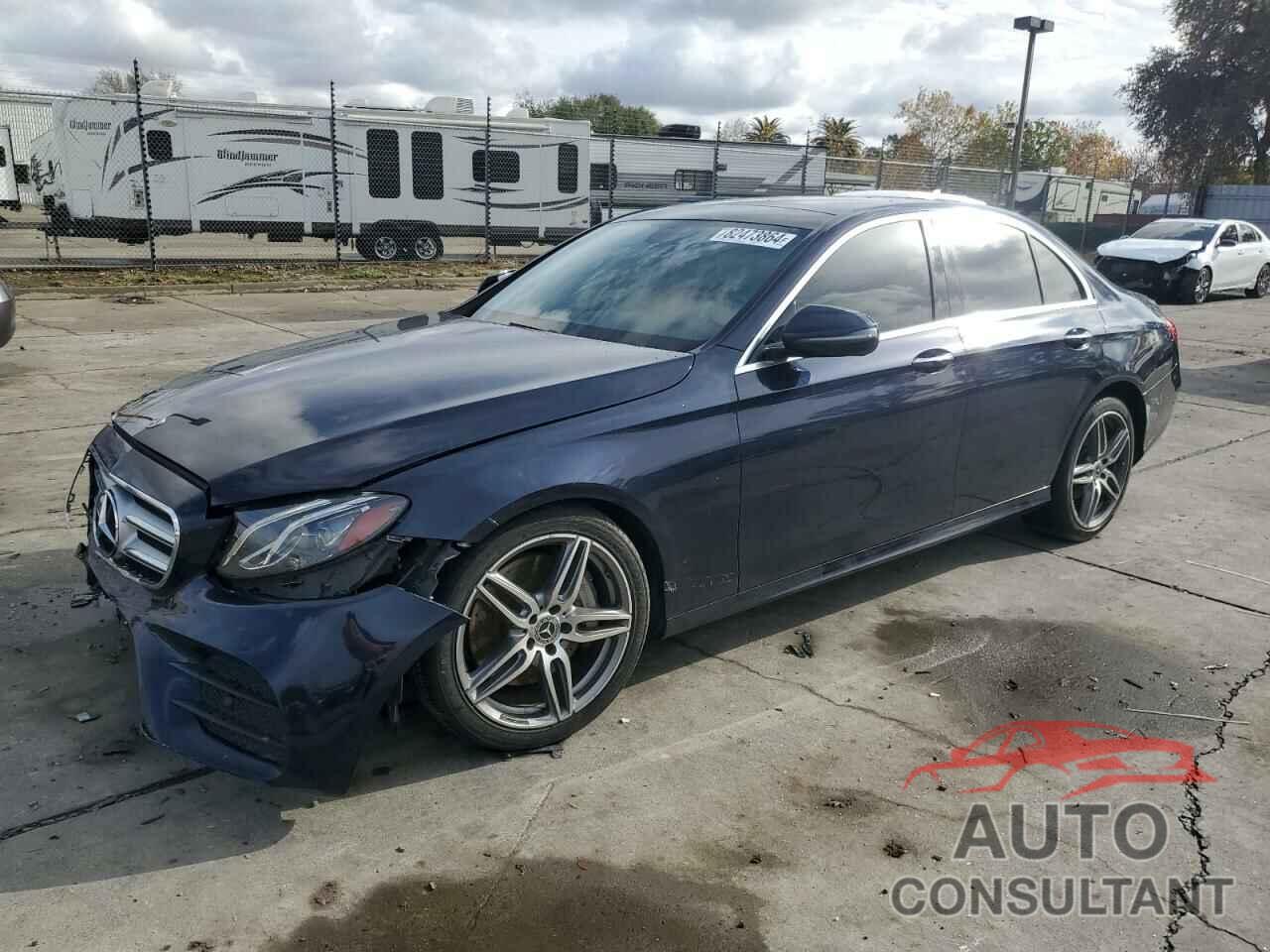 MERCEDES-BENZ E-CLASS 2018 - WDDZF4JB3JA465001