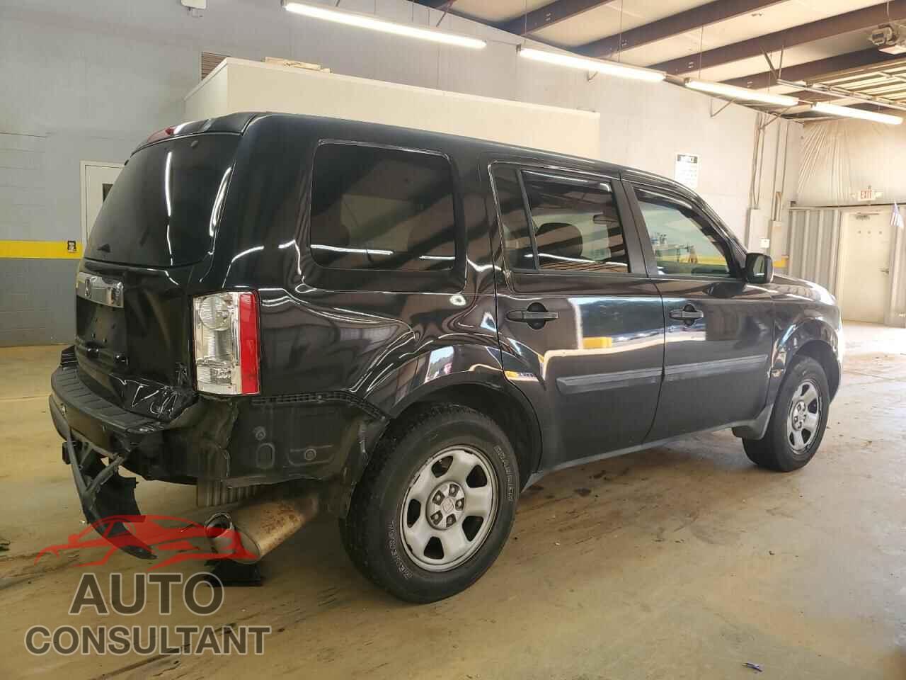 HONDA PILOT 2011 - 5FNYF3H20BB031813