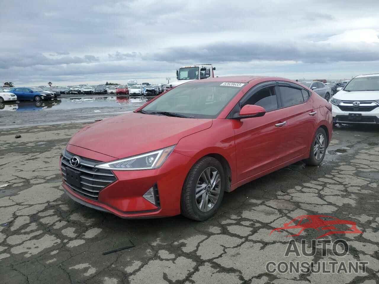 HYUNDAI ELANTRA 2020 - 5NPD84LF4LH562119