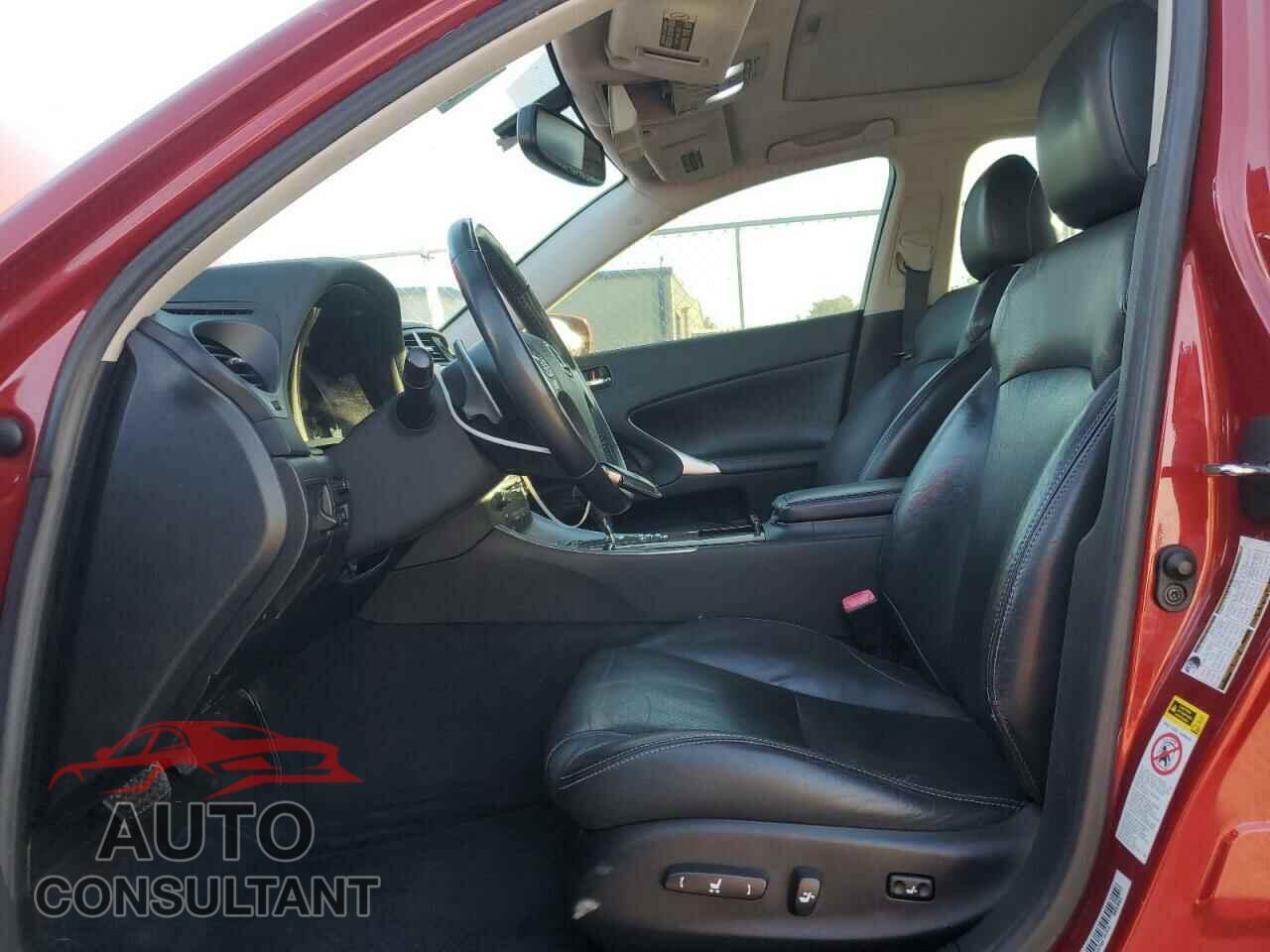 LEXUS IS 2010 - JTHBF5C21A5112357