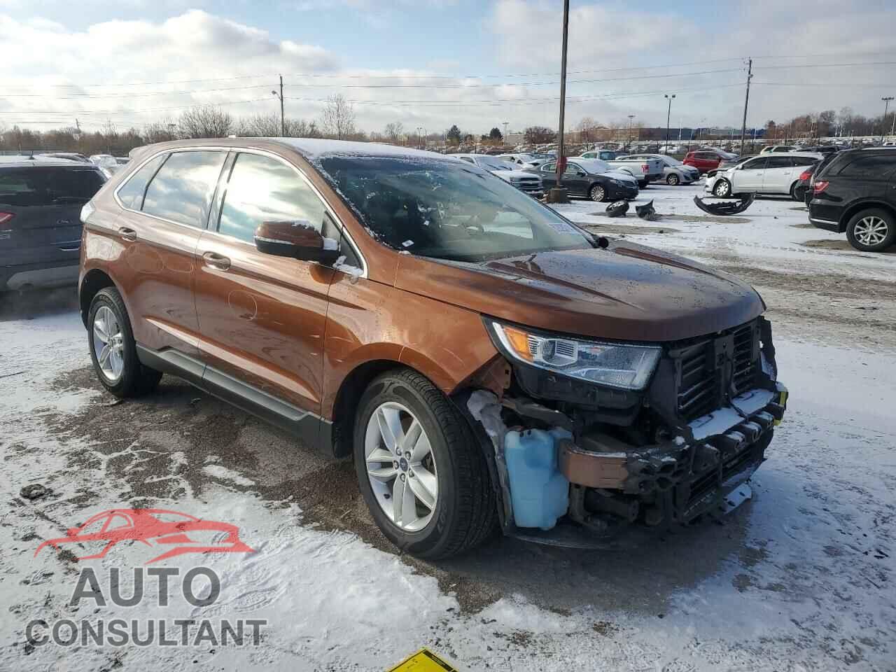 FORD EDGE 2017 - 2FMPK4J91HBB03222
