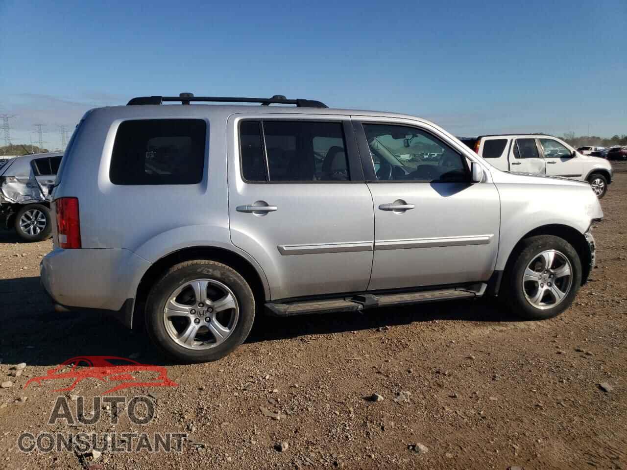 HONDA PILOT 2014 - 5FNYF4H55EB045890