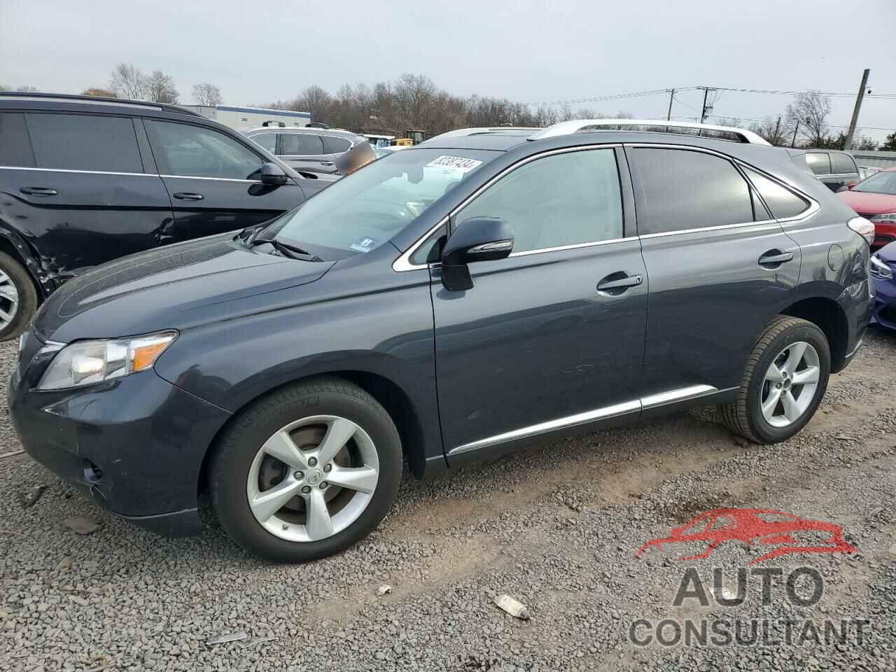 LEXUS RX350 2011 - 2T2BK1BA0BC088695