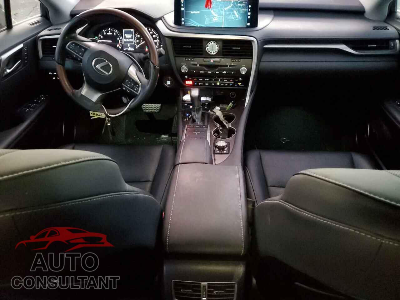 LEXUS RX350 2022 - 2T2HZMDA0NC336064