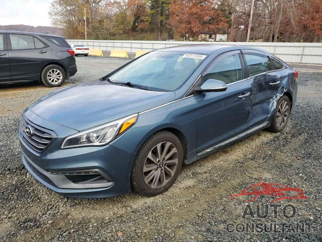 HYUNDAI SONATA 2015 - 5NPE34AF8FH101077