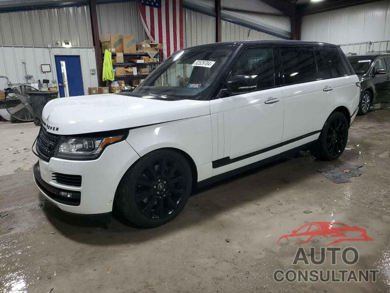 LAND ROVER RANGEROVER 2014 - SALGV3TF4EA186881