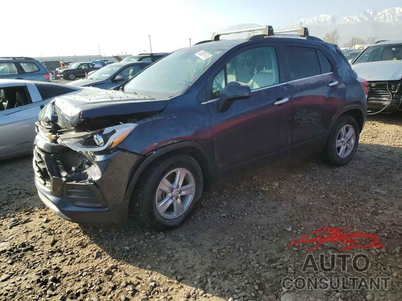 CHEVROLET TRAX 2018 - 3GNCJLSB6JL285129