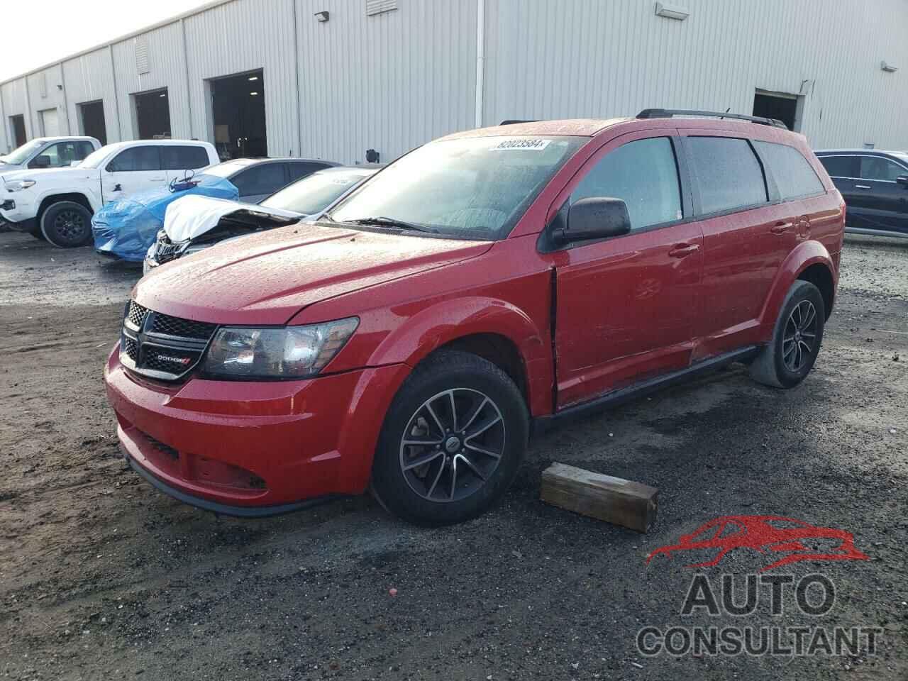 DODGE JOURNEY 2018 - 3C4PDCAB1JT496418