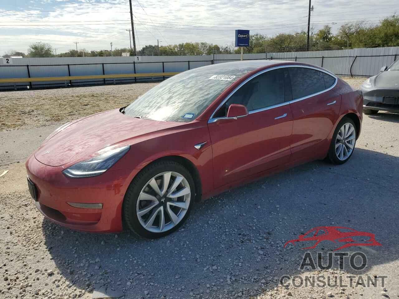 TESLA MODEL 3 2019 - 5YJ3E1EB3KF421777