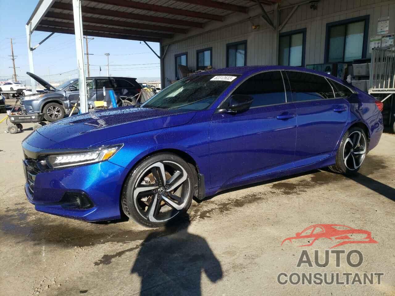 HONDA ACCORD 2021 - 1HGCV1F37MA109207