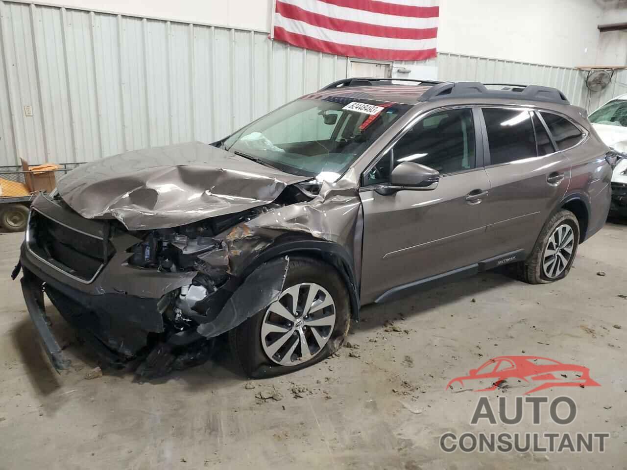 SUBARU OUTBACK 2022 - 4S4BTAFC3N3140973