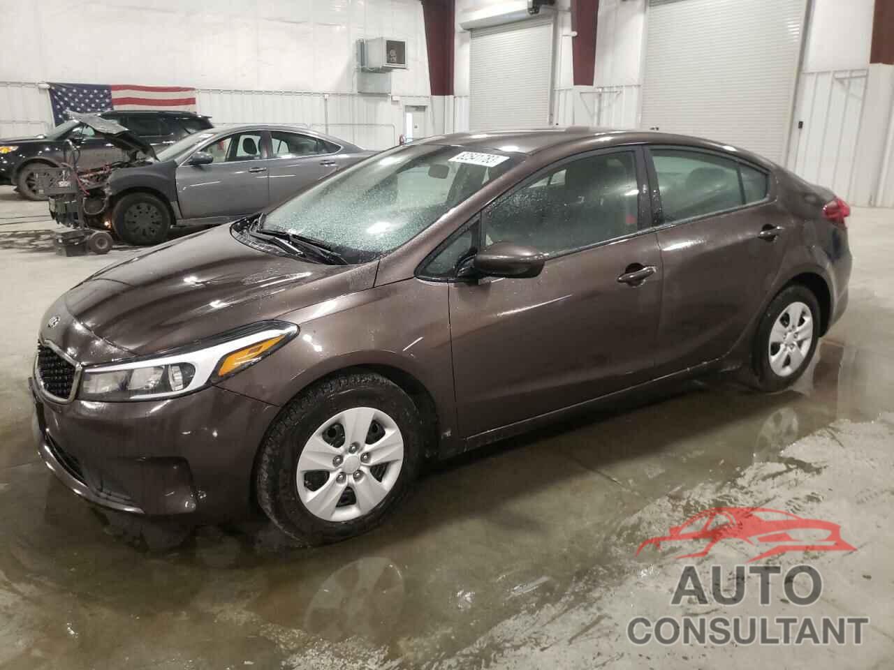 KIA FORTE 2017 - 3KPFL4A75HE084470