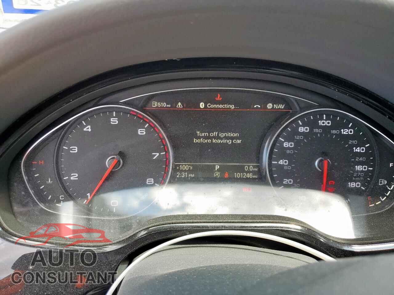 AUDI A8 2014 - WAUR2AFD6EN014526