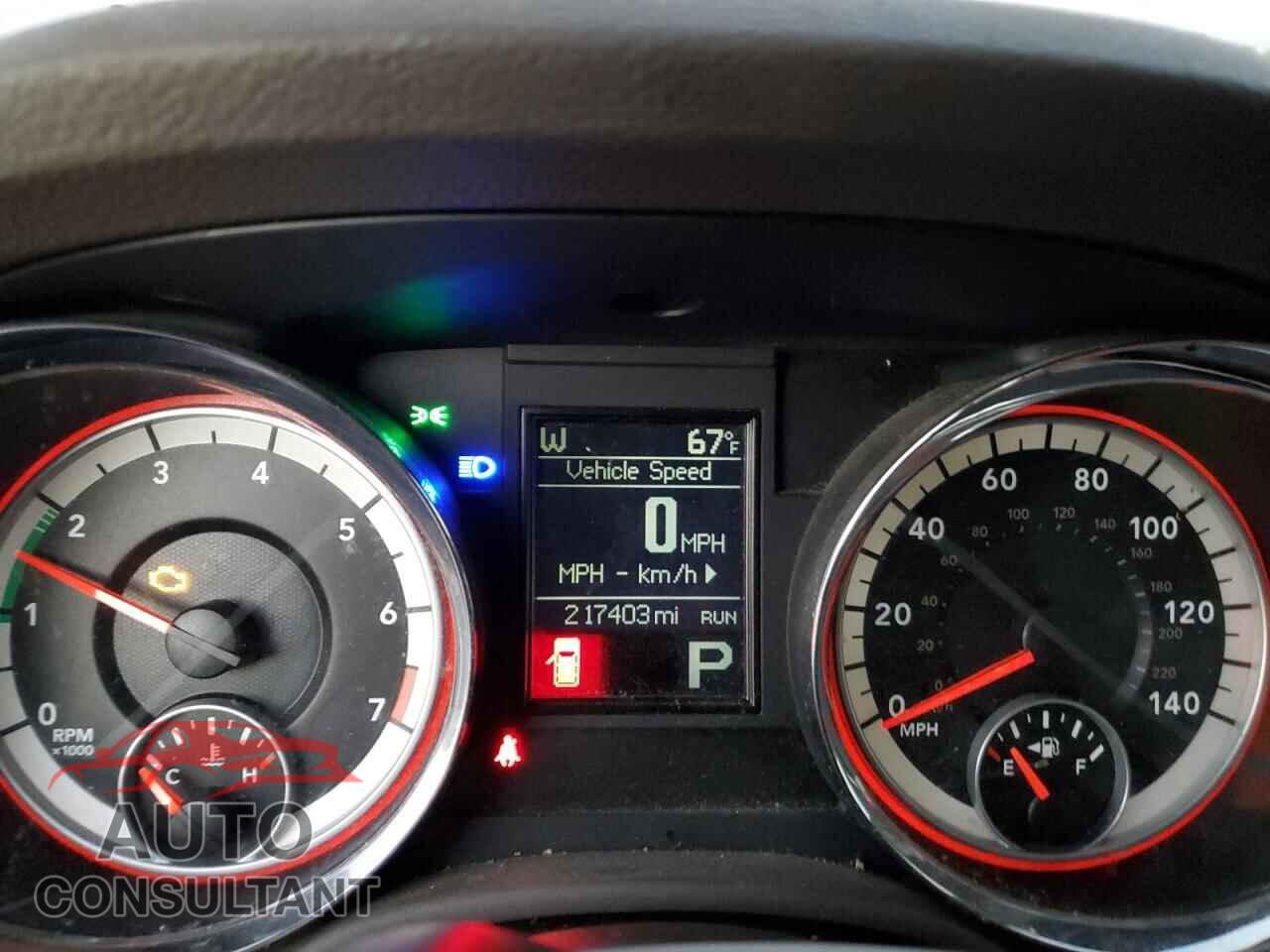 DODGE DURANGO 2011 - 1D4RD4GG7BC704870