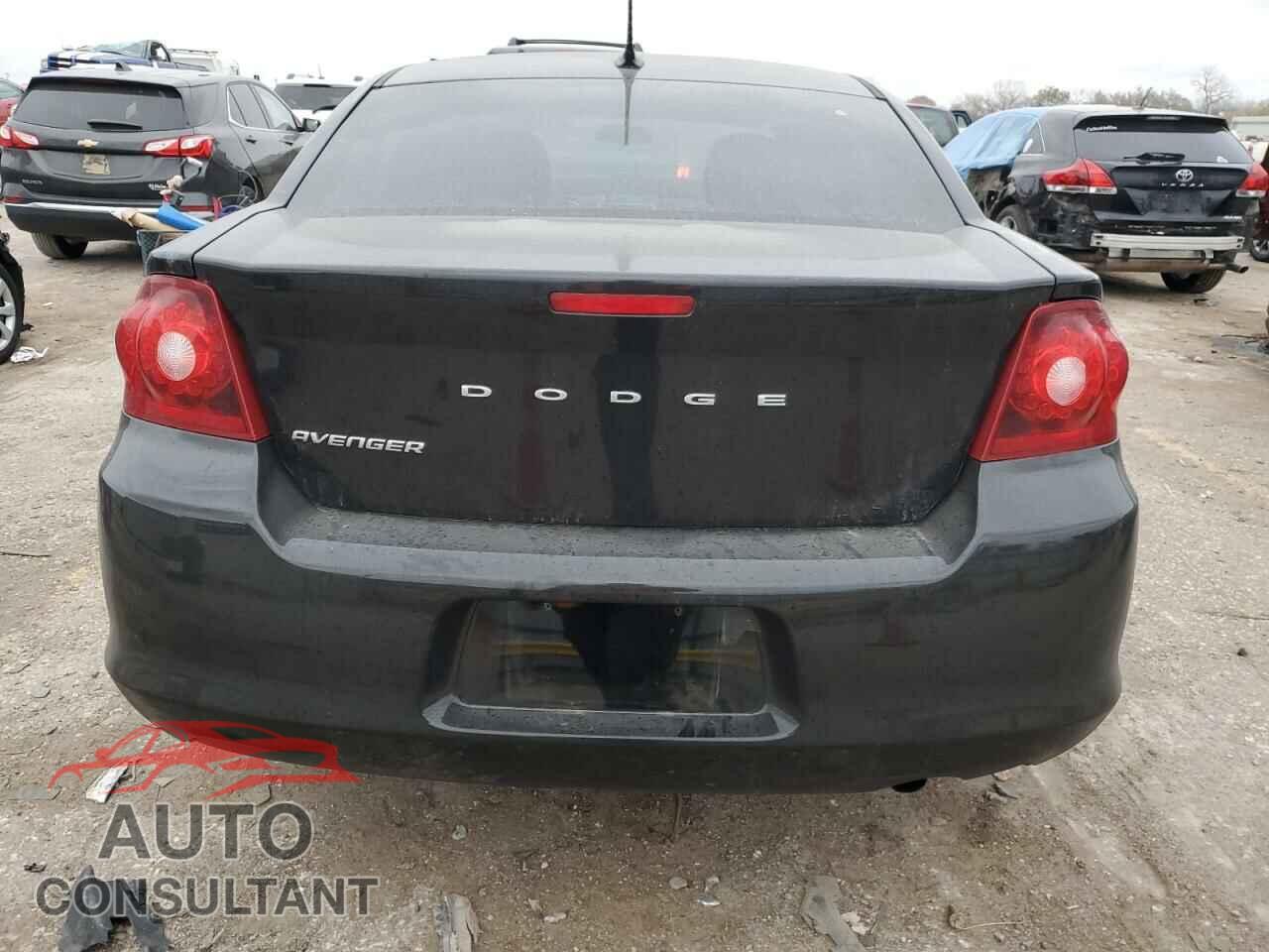 DODGE AVENGER 2013 - 1C3CDZAB7DN535510