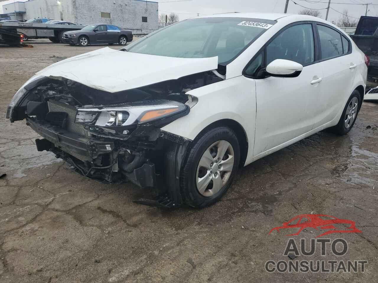 KIA FORTE 2017 - 3KPFK4A72HE029008